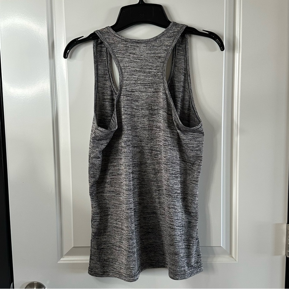 LEG3ND Heathered Black Racerback Performance Tank | Small - Picture 2 of 2